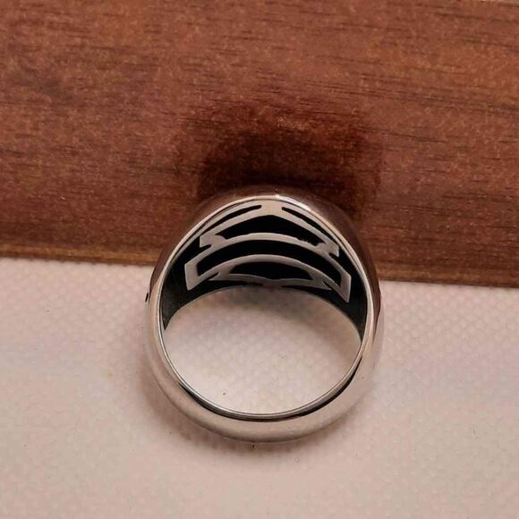 Harley-Davidson Stainless Steel RING NWT - Picture 4 of 4